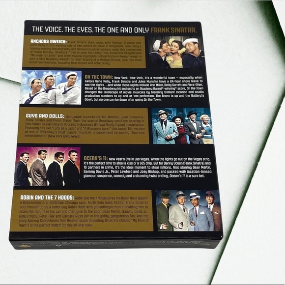 Frank Sinatra Collection Box Set (Blu-ray) - Picture 2 of 9